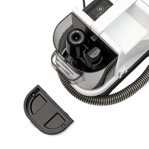 高級ポータブルプラスチック水タンク手持ち式サイクロン蒸気掃除機ベーグレスホームカーファブリック掃除ウェットドライ家庭用 - Product Image 5