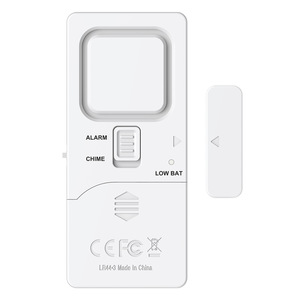 Alarma Inalámbrica para Puerta MAINTENANCE MSA-832, 130dB, Sensor Magnético, Timbre - Product Image 1
