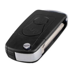 Coque de clé à distance pliable modifiée à 2 boutons, lame non coupée pour <span class=keywords><strong>SsangYong</strong></span> Actyon <span class=keywords><strong>Kyron</strong></span> Rexton - Product Image 2