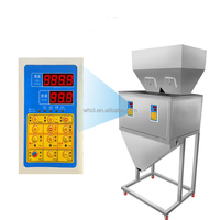 Machine de remplissage à Double tête pour grains, farine, riz, thé en poudre, granulés, pesée, 10g, 1KG, 3KG