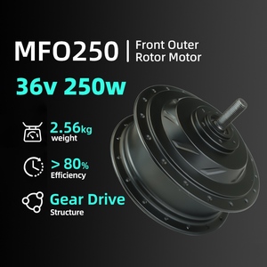 Kit de Bicicleta Eléctrica Asistida para Ciclismo Urbano, Certificado CE, Motor de Rueda Delantera de 250W, Límite de Velocidad de 25km/h, 26'', 700C, 28'', 29'' - Product Image 3