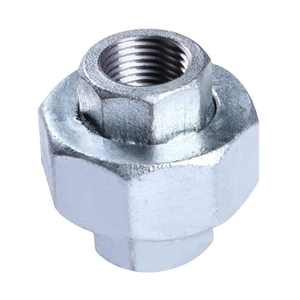 Ống lắp Công Đoàn SUS304 <span class=keywords><strong>SS304</strong></span> SS316L thép không gỉ NPT <span class=keywords><strong>BSP</strong></span> bspt ren ổ cắm hàn hàn bằng giả mạo - Product Image 1