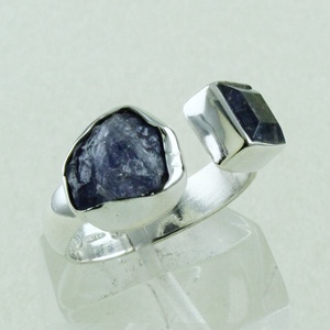 Đa Đá Quý Tanzanite Sterling Silver Men/Phụ Nữ Bán Buôn 925 Sterling Silver <span class=keywords><strong>Ring</strong></span> - Product Image 1