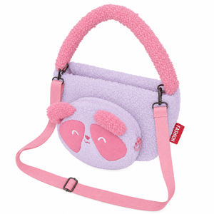 Stylish 2-in-1 Baby Cartoon Polyester <b>Tote</b> <b>Bag</b> Fashionable Portable All Seasons Beach Handbag Casual Travel Everyday Use - Product Image 2