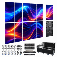 Système complet d'affichage LED 6m x 3m, panneaux LED P2.6 P2.9 P3 P3.91, 500mm x 1000mm, écran LED intérieur/extérieur