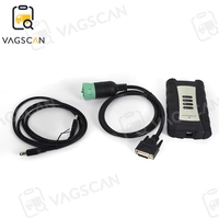 (bssy) Kit de Diagnóstico para Tractores Agrícolas, Herramienta de Servicio con Interfaz de Escáner, Enlace de Datos Electrónico para John-Deere EDL V3