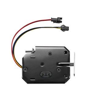 Serrure Électromagnétique Compacte et Robuste DC12V pour Armoire à Grille Express, Distributeur Automatique, avec Signalisation d'État de Verrouillage pour Porte - Product Image 2
