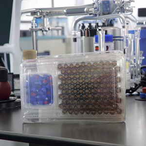 Chất Lượng Cao 1.5/2Ml Thấp Borosilicate Hổ Phách Vít Miệng Mẫu Chai Với Write-On Tính Năng Đa-Thương Hiệu Tương Thích (Gc/LC) OEM - Product Image 1