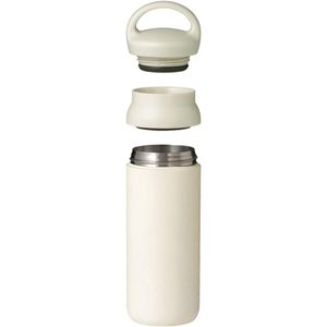 Stainless Steel Vacuum Insulated Water Bottle Portable Handle Lid 350ml/500ml Travel Thermos BPA Free Eco-friendly 12-24hr - Product Image 2