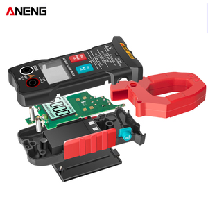 Multimètre portable à pince ST207, 6000 comptes, True RMS, test de capacité 9.999nF-999.9uF, 600V AC, 6A-600A, batterie - Product Image 5