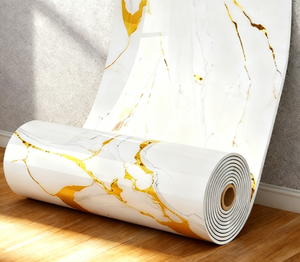 Adesivo Murale 3D Moderno Riflettente Autoadesivo Impermeabile <span class=keywords><strong>per</strong></span> Sfondo TV, Decorazione <span class=keywords><strong>Pareti</strong></span> Soggiorno e Camera da Letto - Product Image 5