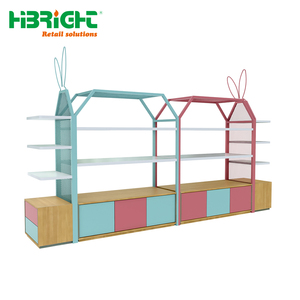 Solución Llave en Mano para Diseño de Tienda de Maternidad y Bebés, Sistema de Estanterías para Exhibición de Ropa y Juguetes para Niños - Product Image 1