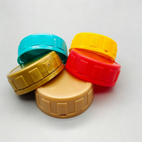 Bouchon rond en plastique pour bidon 38/52/55mm avec bec verseur à vis – Échantillon gratuit pour conteneur chimique ou bouteille d'huile moteur
