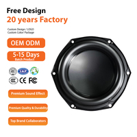 Altavoz Cuadrado de Metal de Alta Sensibilidad, Subwoofer de Columna, Controlador OEM, Crossover de Dos Vías, 50-100W, Entrega Rápida, Audio Certificado