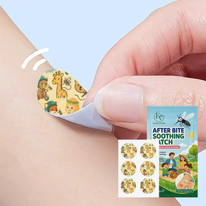 Patch <span class=keywords><strong>apaisant</strong></span> après piqûre d'insecte, anti-démangeaisons, sans produits chimiques, répulsif contre les moustiques, pour enfants - Product Image 1