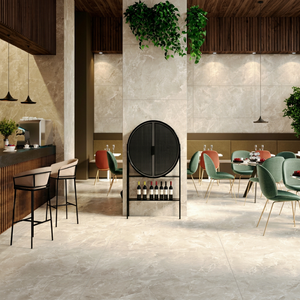 Carreaux muraux en porcelaine lisse 600x1200, effet 3D, émaillés, résistants aux acides, décoratifs pour villas modernes et salles de bain commerciales - Product Image 1