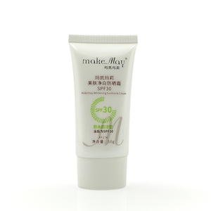 Tubo Piatto in Plastica PE Vuoto Bianco da 50ml Personalizzato all'Ingrosso, SPF50+, <span class=keywords><strong>per</strong></span> <span class=keywords><strong>Crema</strong></span> Solare, <span class=keywords><strong>Crema</strong></span> Viso, <span class=keywords><strong>Crema</strong></span> Mani - Product Image 6