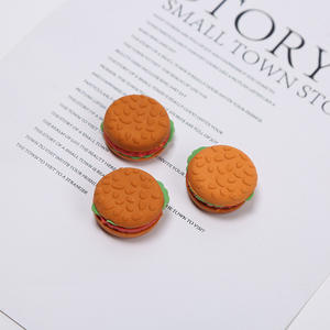 卸売かわいい3Dクリエイティブソフト鉛筆消しゴム取り外し可能ケーキ食品デザイン子供のための消去しやすいクリエイティブギフト製ゴム - Product Image 4