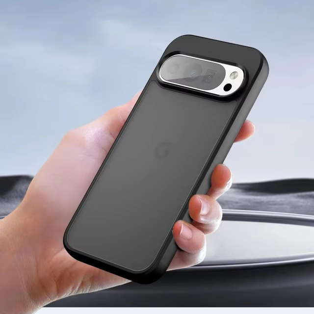 Camera Protection Shockproof Tough Matte Mobile Cover 9A 9 Pro XL 8 7 6 a Magnetic for Google Pixel 10 Pro Phone Cases