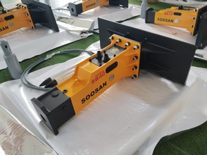 Nuevo martillo hidráulico rompedor de hormigón SB40 para excavadoras de 4.0-7.0 toneladas, precio directo de fábrica, para minicargadoras. - Product Image 3