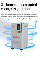 Équipement AVR automatique triphasé SVC/TNS 6-50 kVA, stabilisateur/régulateur de tension triphasé 15 kVA, 20 kVA, 30 kVA
