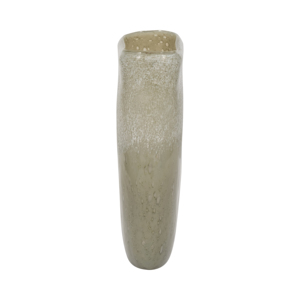 Vaso rettangolare in vetro per l'arredamento del soggiorno, pezzo decorativo contemporaneo, centrotavola, vaso decorativo per fiori - Product Image 4