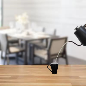 Portable Low <strong>Wattage</strong> Healthy Gooseneck Electric <strong>Kettle</strong> for Travel Camping Home Office and Outdoor Use - Product Image 4