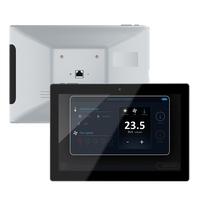 Tablette industrielle Android 11 de 10 pouces avec panneau de contrôle Wi-Fi, boîtier en aluminium de luxe, processeur Quad-core Cortex-A55 RK3568, personnalisable ODM, PoE
