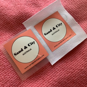 <span class=keywords><strong>Chaussettes</strong></span> de forme d'étiquette de transfert de chaleur de logo de bel oiseau, étiquette de transfert pressée par la chaleur pour des sacs - Product Image 4