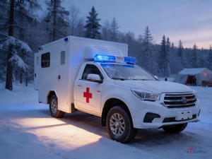 <span class=keywords><strong>Ambulance</strong></span> tout-terrain de qualité professionnelle I SUZU 4x4 diesel avec équipement médical complet et systèmes de réponse aux urgences - Product Image 1