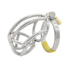 Anillo <span class=keywords><strong>de</strong></span> 4 tamaños, candados <span class=keywords><strong>de</strong></span> acero inoxidable, Dispositivo <span class=keywords><strong>de</strong></span> <span class=keywords><strong>Castidad</strong></span> masculina, jaulas <span class=keywords><strong>para</strong></span> pene, bloqueo <span class=keywords><strong>de</strong></span> Bondage <span class=keywords><strong>para</strong></span> pene, Juguetes sexuales <span class=keywords><strong>para</strong></span> <span class=keywords><strong>hombres</strong></span> - Product Image 1