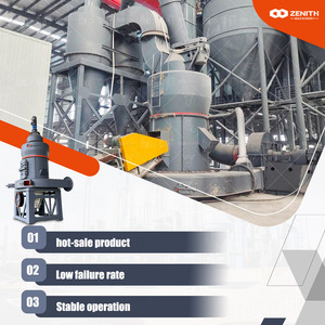 Système de broyage de gypse <span class=keywords><strong>Zenith</strong></span> MTW Raymond Mill avec moteur AC et roulement, capacité de 50T/H, fonctionnement continu, <span class=keywords><strong>2000</strong></span> heures - Product Image 3