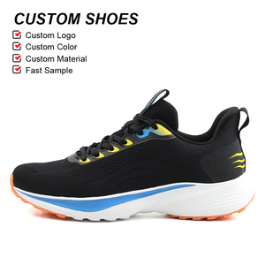 OLICOM Vente en gros OEM Direct Usine Baskets Homme Légères et Respirantes en Tricot Volant pour la Course sur Sentier, la Marche et la Salle de Sport - Product Image 4