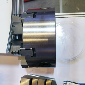 Đầu cặp máy tiện tự định tâm 6 chấu K13 <span class=keywords><strong>160mm</strong></span> 200mm 320mm, đầu cặp máy phay 6 chấu - Product Image 6