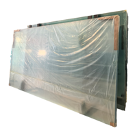 Vidrio Templado de Seguridad, Vidrio Sólido para Uso Hospitalario e Industrial, Alta Resistencia, Ecológico, para Muros Cortina, Ventanas de Edificios, Sala de Estar