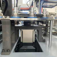 Venta caliente 4 cavidad servo completo automático PET botella de plástico máquina de moldeo por soplado