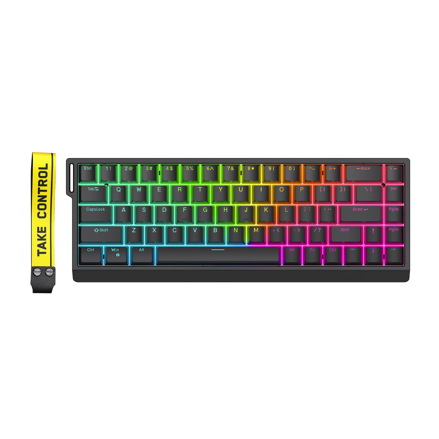 ZUOYA HE65 8000Hz Wired Hot Swap RGB Gaming Magnetic Switch