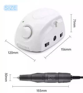 Micromotore Bt-Marathon 3 SDE-SH37N 45000rpm per Laboratorio Dentale, Manicure, Trapano per Unghie, Lucidatura e Levigatura - Product Image 2
