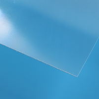 Plaque diffuseur LED à haute transparence personnalisée à prix compétitif, feuille diffuseur PET pour panneau LED