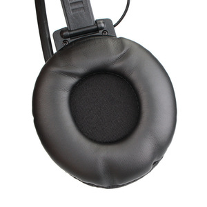 Retekess Black TR101 Headset FM Radio 50-108MHz Walkie Talkie Headset Listening Training Exams Campus Broadcasting - Product Image 2