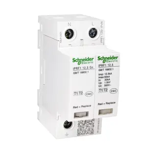 Protecteur de surtension A9L612500 Sc -- hneiders disjoncteur SE bande d'alimentation électrique parasurtenseur