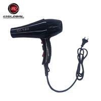 Sèche-cheveux professionnel haute puissance pour salon HQ-8621 avec flux d'air puissant, température constante, séchage rapide, air chaud et froid pour le coiffage
