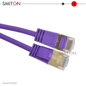 <span class=keywords><strong>สาย</strong></span>แพทช์ป้องกัน<span class=keywords><strong>สาย</strong></span>เคเบิลอีเธอร์เน็ตความเร็วสูง Cat7<span class=keywords><strong>สาย</strong></span>เคเบิลอีเทอร์เน็ตแบบบาง<span class=keywords><strong>1.5</strong></span><span class=keywords><strong>เมตร</strong></span> - Product Image 4