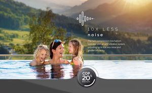 Pompe à chaleur pour piscine Sunrain OEM/ODM Factory R32 Full DC Inverter Wifi Bomba De <span class=keywords><strong>Calor</strong></span> Para Piscina - Product Image 4