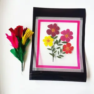 Immagine incredibile che appare fiore illusione espediente fiore magico salta fuori da foto Trick Prop giocattolo per adulti - Product Image 1