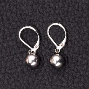 Boucles d'oreilles créoles élégantes en acier inoxydable plaqué or 18 carats, bijoux imperméables tendance motif ours, vente en gros 2023 - Product Image 5