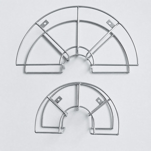 Outdoor garden hose stand in metallo ghisa hose hanger - Product Image 1