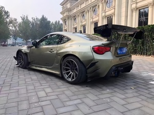 Kit carrosserie large en fibre de verre style RB V3, compatible avec <span class=keywords><strong>Toyota</strong></span> GT86 BRZ, ensemble de 29 pièces de haute qualité - Product Image 3