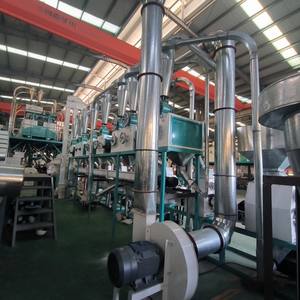 Prix d'usine 20 tonnes 30 tonnes Chakki Atta/<span class=keywords><strong>Semoule</strong></span>/Moulin à farine de blé Machine à moudre la farine de blé - Product Image 5