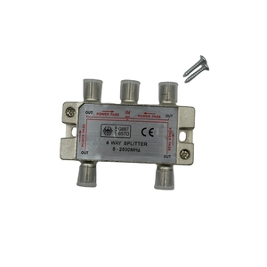 Divisor <span class=keywords><strong>de</strong></span> <span class=keywords><strong>Señal</strong></span> <span class=keywords><strong>de</strong></span> <span class=keywords><strong>TV</strong></span> Satelital SP02 <span class=keywords><strong>de</strong></span> 2 Vías - Product Image 4